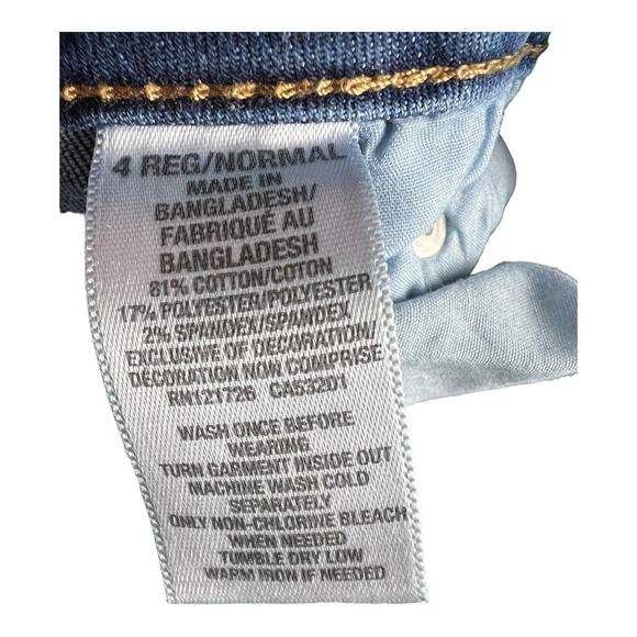 Aeropostale Womens Jeggings Jeans sz 4 Basic Casual Comfy - Picture 4 of 6